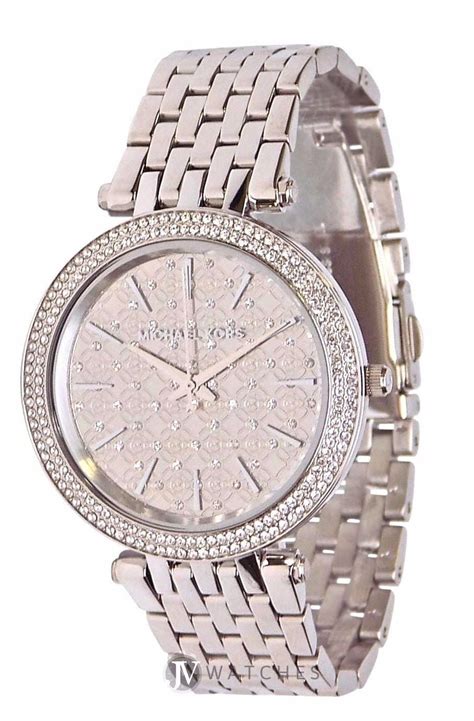 2010 rectangle michael kors silver womens watch|Amazon.com: Womens Michael Kors Watches Silver.